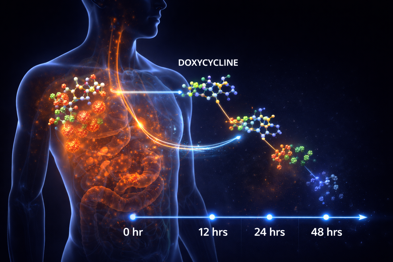 Pharmacist providing guidance on doxycycline treatment at Grant Pharmacy